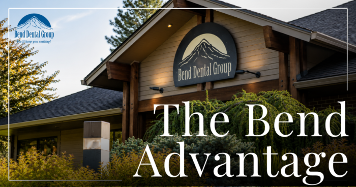 The Bend Advantage Exterior image of dental office