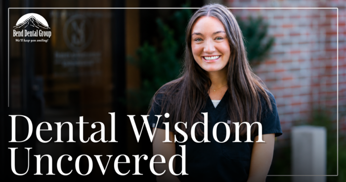 Dental Wisdom Uncovered Team member smiling