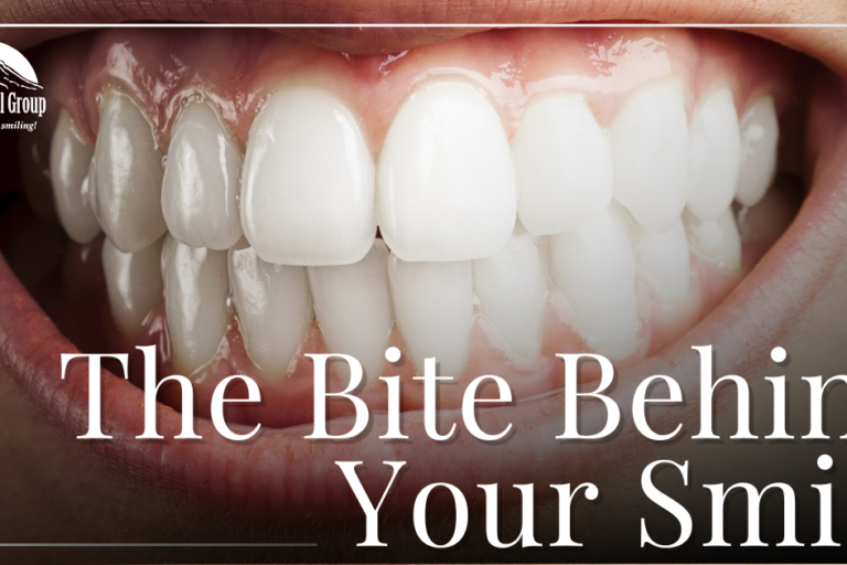 Big smile with bright white teeth