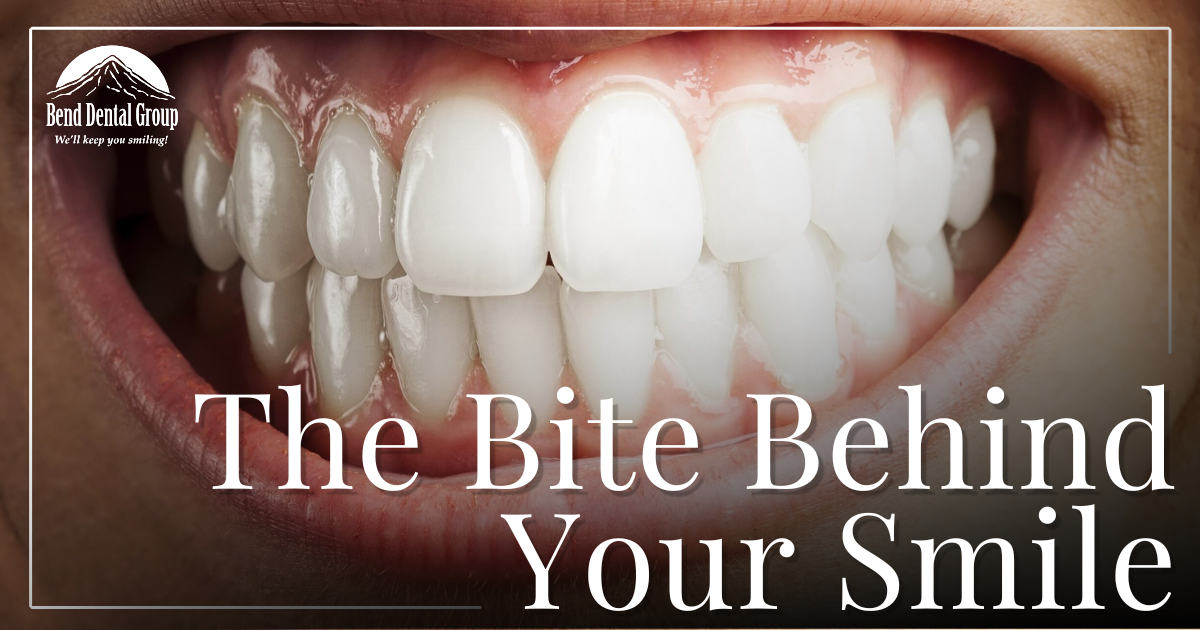Big smile with bright white teeth